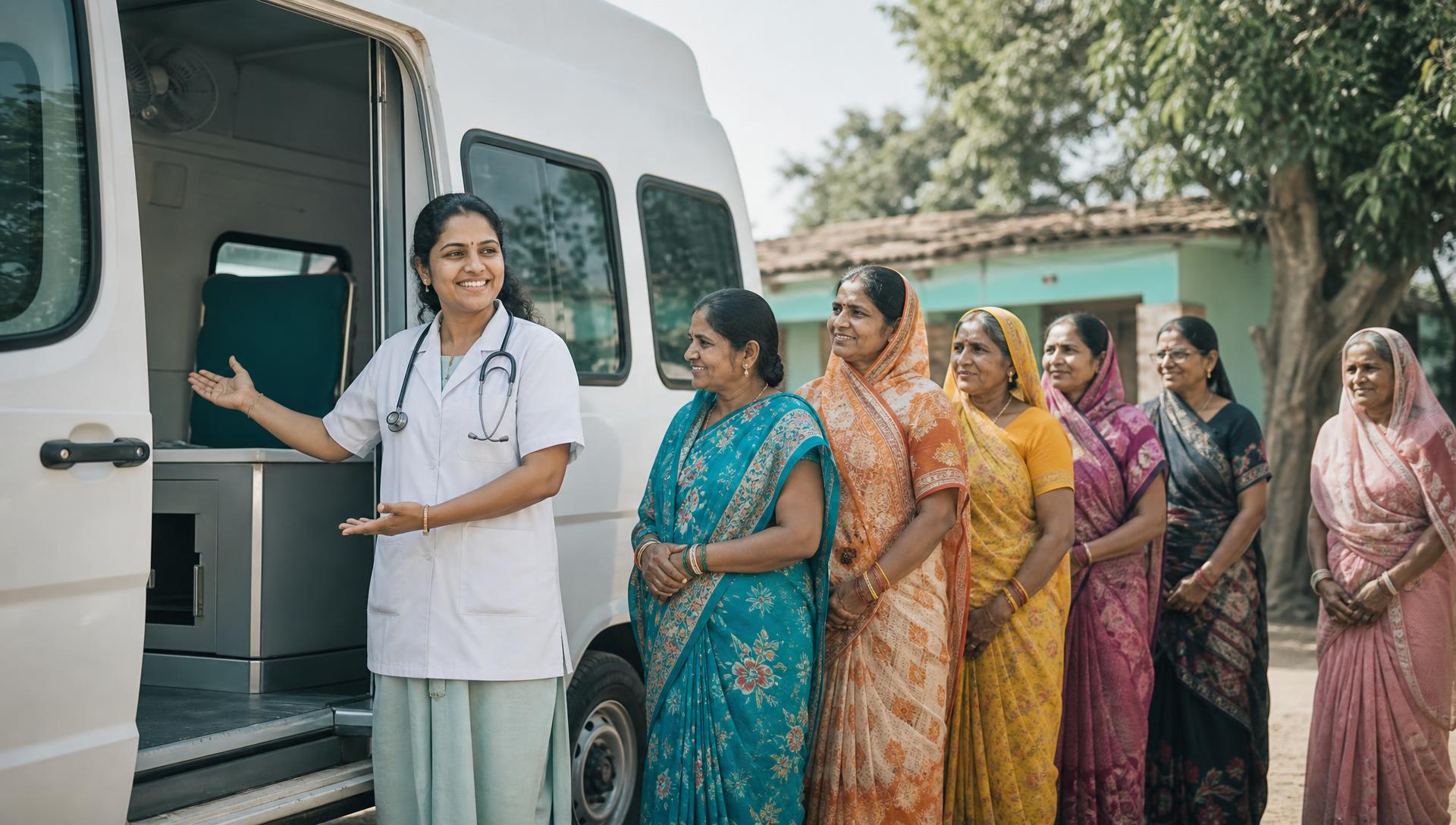 Community screening camps