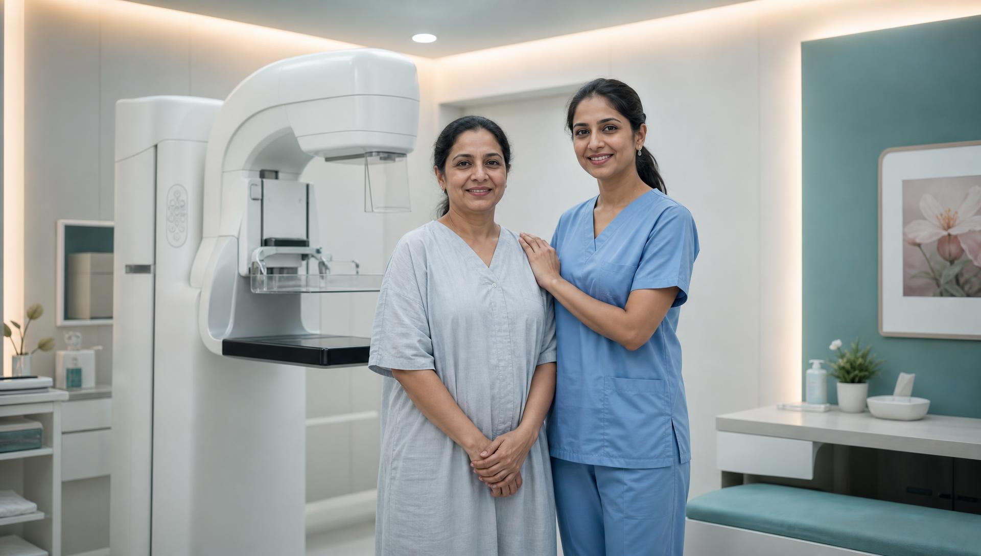 Mammography & Pap screening